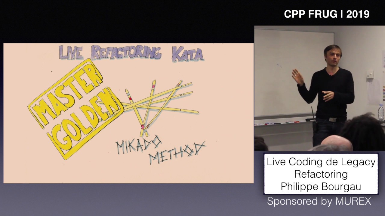 Live Coding de Refactoring by Philippe - French Version