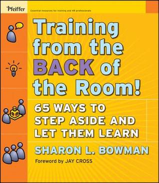 Cover of the Book Training from the Back of the Room